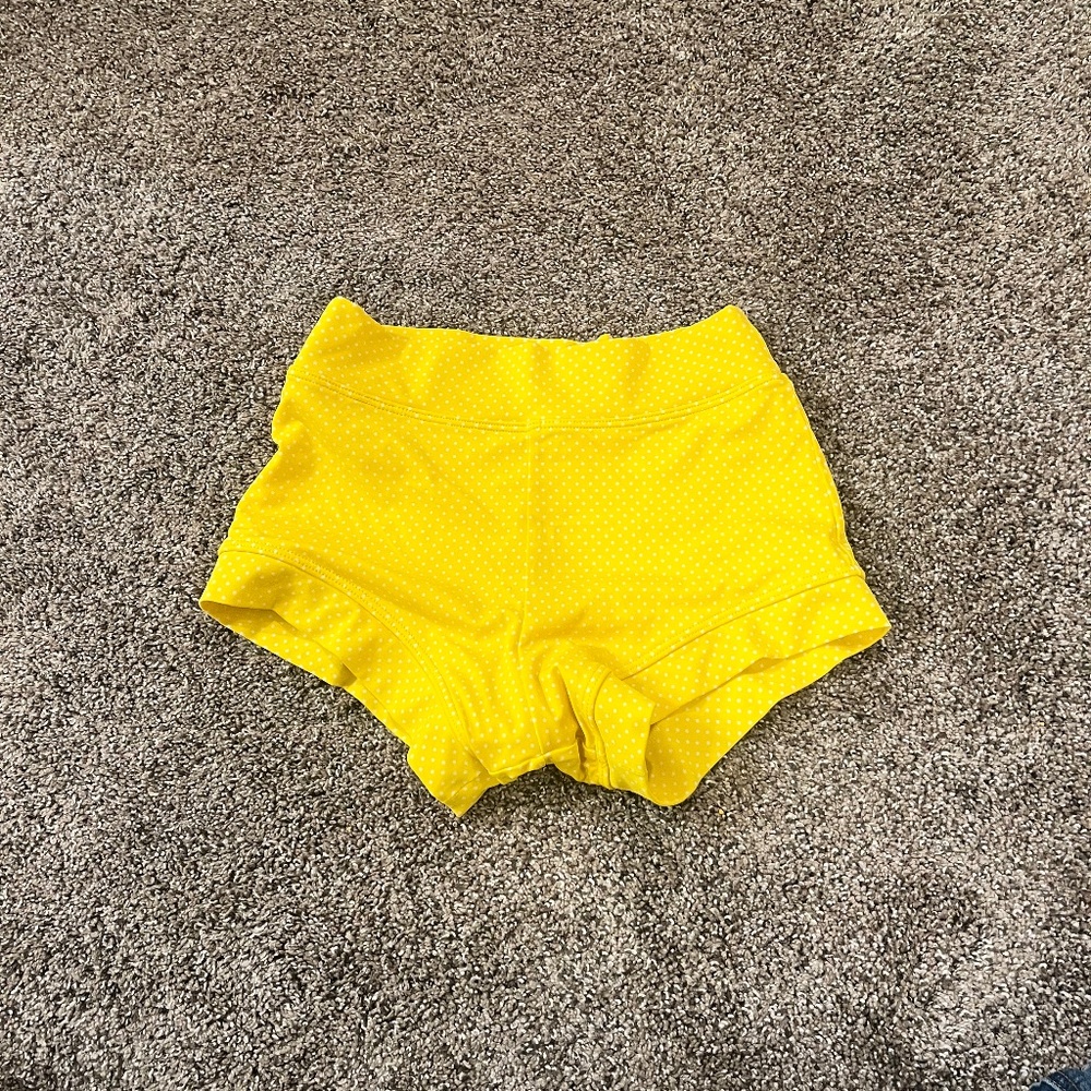 Yellow Swim Shorts 🔆